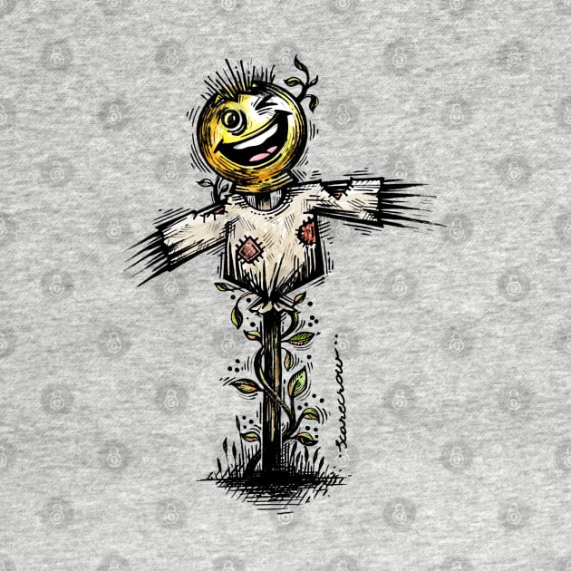 Funny Scarecrow by GeeTee